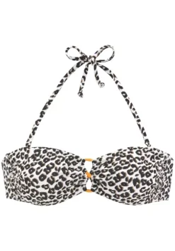 Bandeau-Bikini-Top"Kitty"