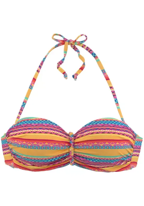 Bandeau-Bikini-Top"Lux"