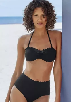 Bandeau-Bikini-Top"Scallop"