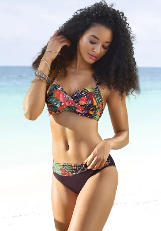 Bugel-Bandeau-Bikini"Foglia"