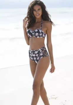 Bugel-Bandeau-Bikini-Top"Ditsy"
