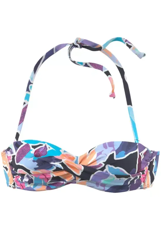 Bugel-Bandeau-Bikini-Top"Tahiti"