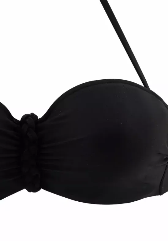 Bugel-Bandeau-Bikini"Zopf"