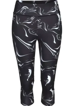 Caprileggings"Black Marble"