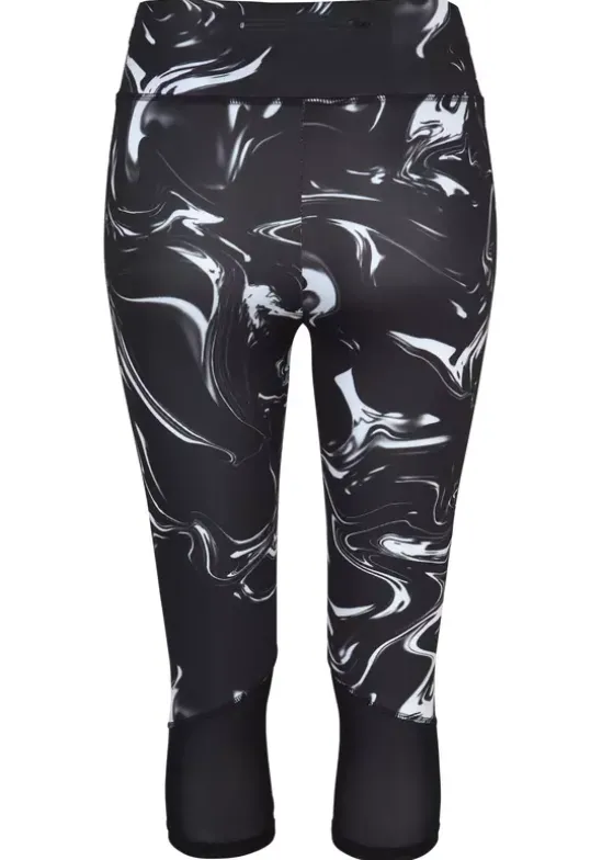 Caprileggings"Black Marble"