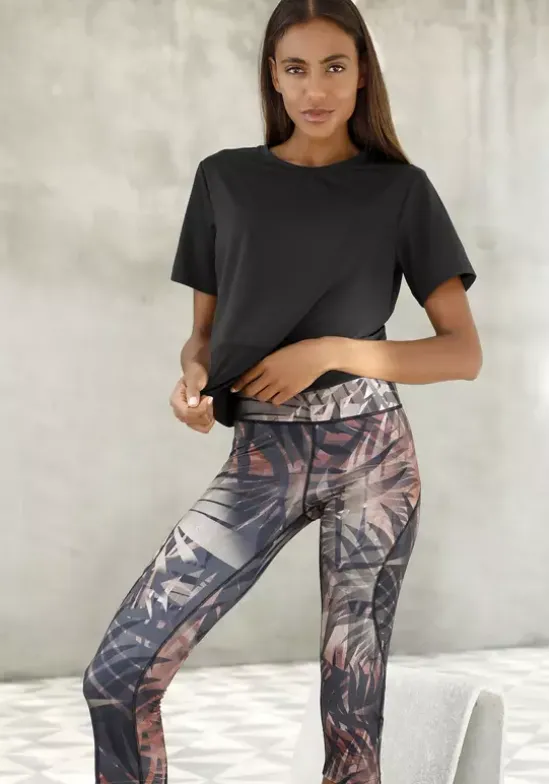 Caprileggings"Tropical"