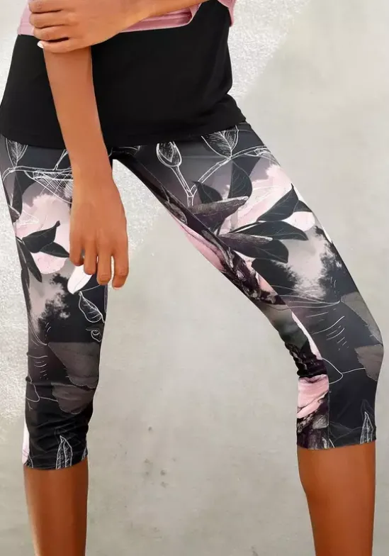 Caprileggings"Tropical"