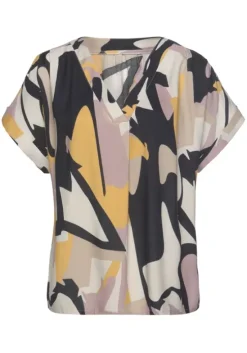 Druckbluse