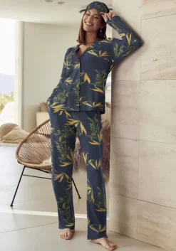 Geschenkbox Mit Pyjama, Scrunchie & Schlafmaske