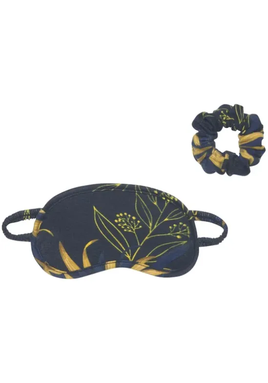 Geschenkbox Mit Pyjama, Scrunchie & Schlafmaske