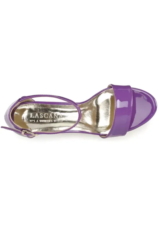 High-Heel-Sandalette"High-Heel-Sandalette, Riemchensandalette"