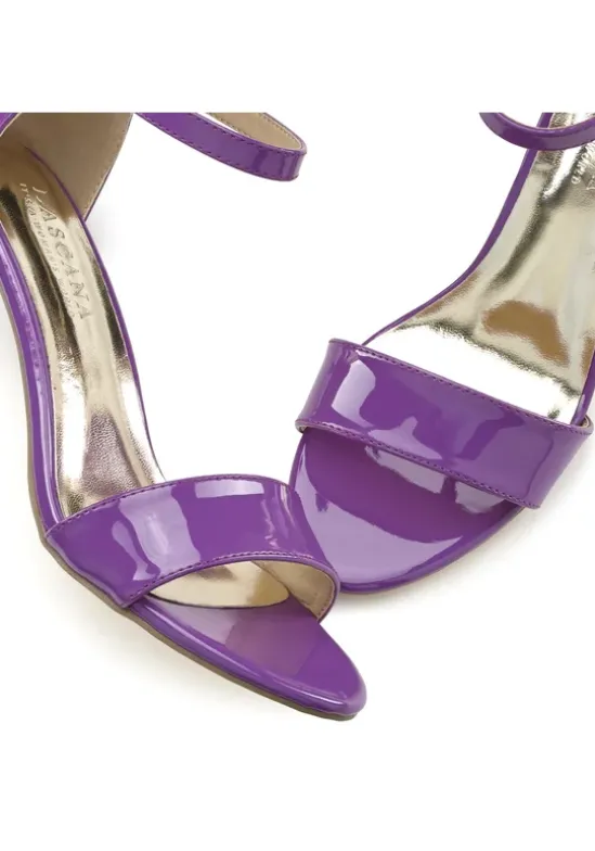 High-Heel-Sandalette"High-Heel-Sandalette, Riemchensandalette"