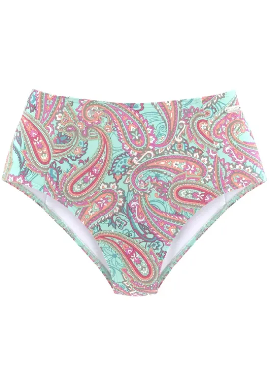 Highwaist-Bikini-Hose"Paislee"