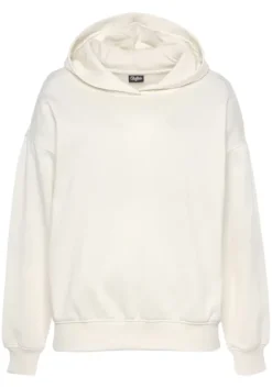 Hoodie"-Kapuzensweatshirt Mit Ruckenprint"