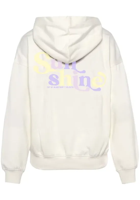Hoodie"-Kapuzensweatshirt Mit Ruckenprint"