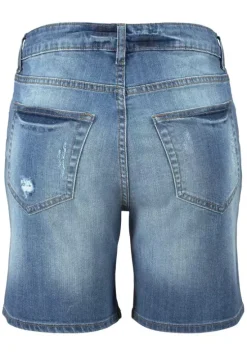 Jeansbermudas