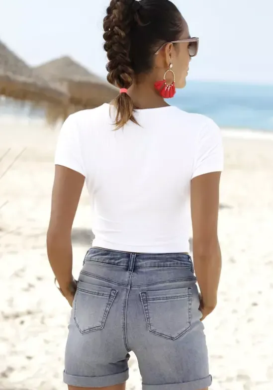 Jeansshorts