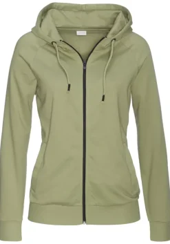 Kapuzensweatjacke
