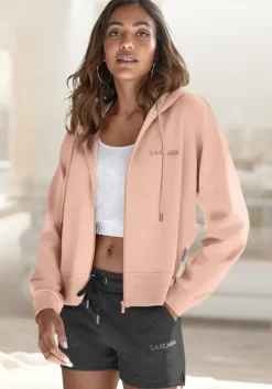 Kapuzensweatjacke"Homewear"