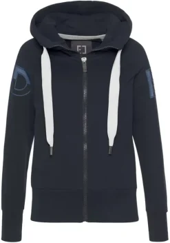 Kapuzensweatjacke"Kjella"
