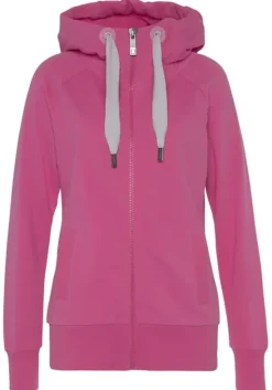 Kapuzensweatjacke"Kria"