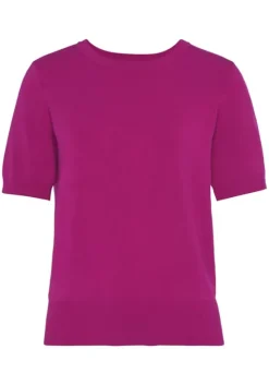 Kurzarmpullover