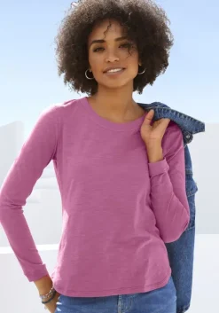 Langarmshirt