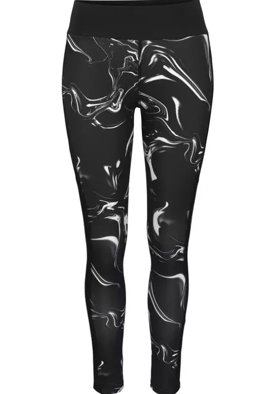 Leggings"Black Marble"