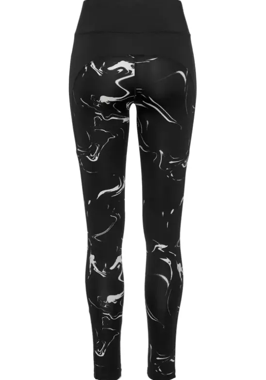 Leggings"Black Marble"