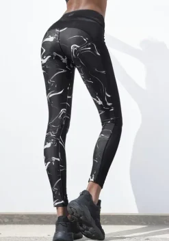 Leggings"Black Marble"