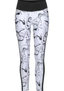 Leggings"White Marble"