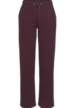 Loungehose"-Relaxhose Mit Logostickerei"