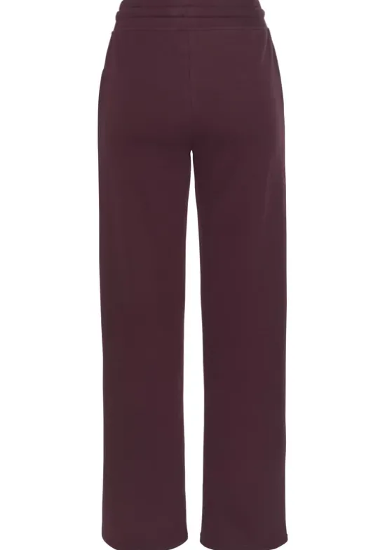 Loungehose"-Relaxhose Mit Logostickerei"