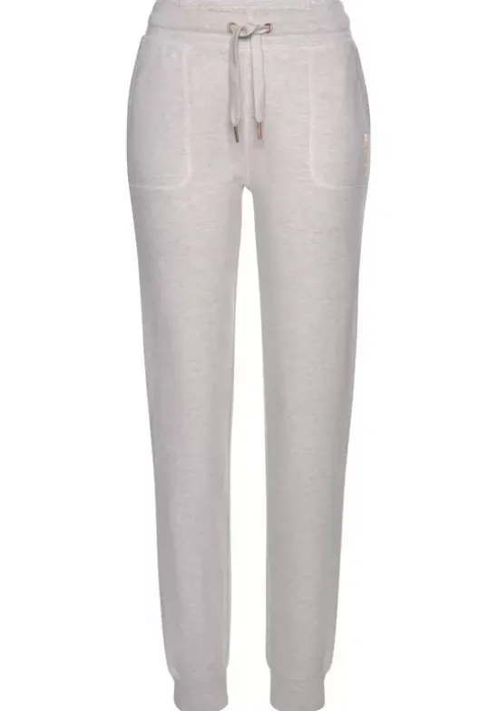 Loungehose"-Sweathose"
