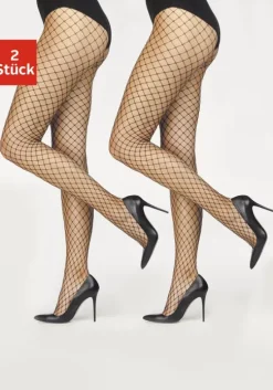 Netzstrumpfhose