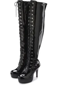 Overkneestiefel