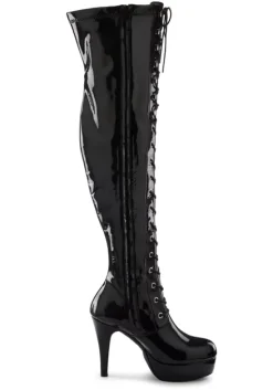 Overkneestiefel