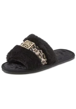 Pantolette"Hausschuh, Plusch Hausschuhe"