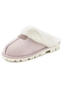 Plusch Hausschuhe