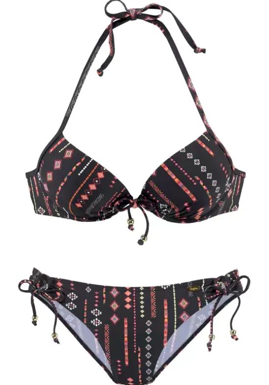 Push-Up-Bikini"Inka"