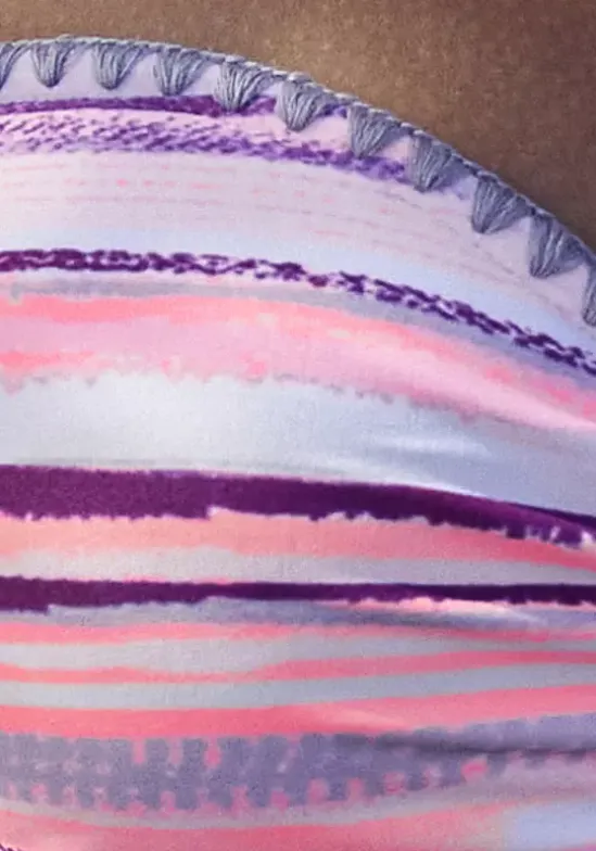 Push-Up-Bikini"Violet"