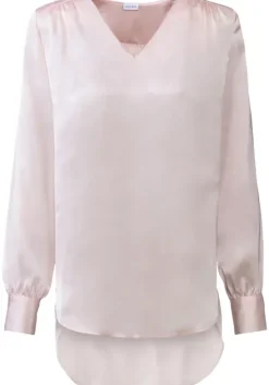 Satinbluse