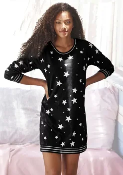 Sleepshirt"Wb#Ot4-9Sd8012021-Vd Sternedruck"