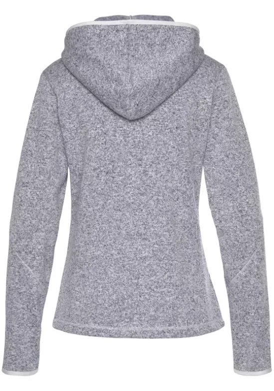 Strickfleecejacke
