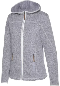 Strickfleecejacke