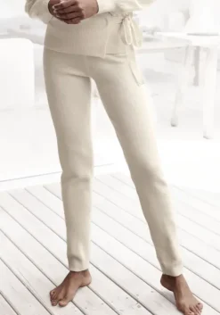 Strickhose"-Loungehose"