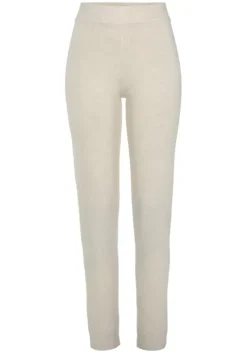 Strickhose"-Loungehose"