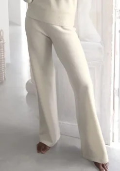 Strickhose"-Loungehose"