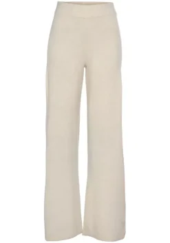 Strickhose"-Loungehose"