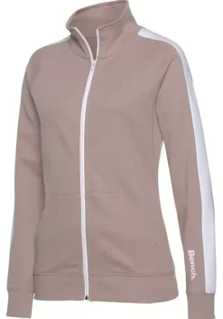 Sweatjacke"-Loungejacke"